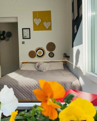 Chambre privée au coeur de Calais
