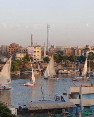 Aswan Nile view house