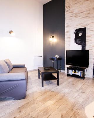 Le Grenier, appartement de charme, centre de Lens