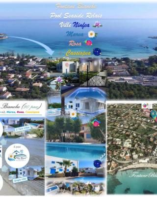 Pool Seaside Relais - VILLE Ninfea, Marea, Rosa e Cassiopea
