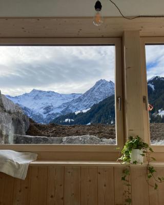 Chalet Wasserfall 3-Zimmerferienwohnung möbliert