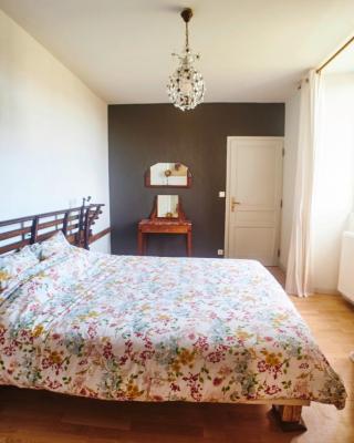 Chambre Des Prés à la ferme de Franqueville