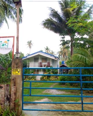 Bayay ni Nanay Bed & Breakfast in Magpupungko Beach Road