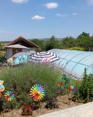 Chambres d'hôtes piscine couverte & chauffée