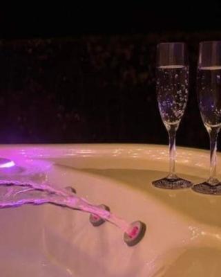 Zen Retreat met jacuzzi