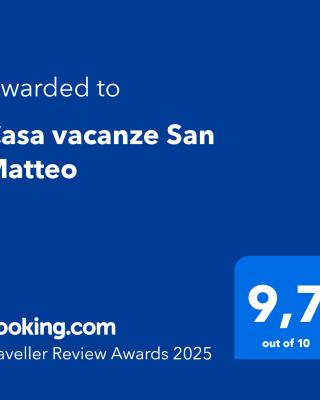 Casa vacanze San Matteo