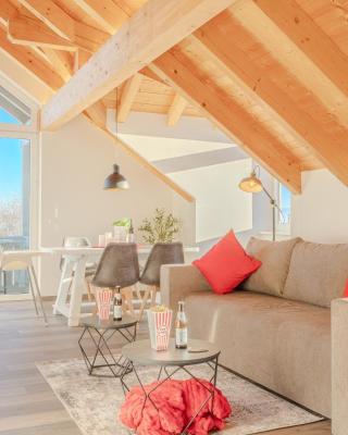 Helle Wohnung mit Seeblick