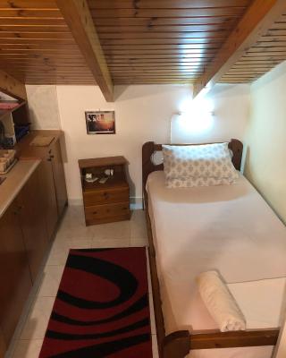 Ion Apartments Messolonghi Single Bed Room Mountain View Loft