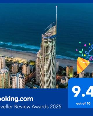 Level 36 Skyline View Lux Private Apartment - 2BR 1B 1C