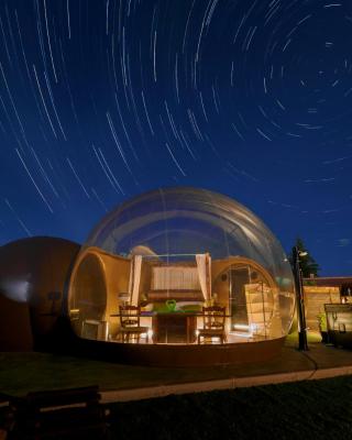 COSMOVEROS - Hotel Burbuja
