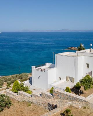 Evdokia - Luxury Olive Yard apartments with Aegean View