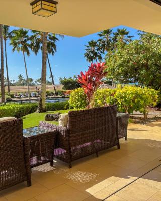 Luxury Pool front Ko Olina Beach Rental Ground Floor B105 2BR free parking
