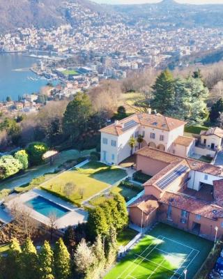 Como Lake - Villa Maderni lake view