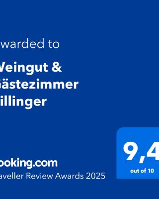 Weingut & Gästezimmer Zillinger