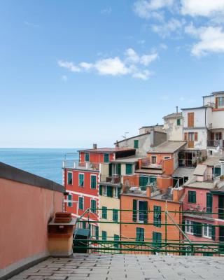 Melody - little Riomaggiore room -