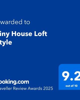 Tiny House Loft Style
