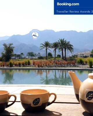 Jebel Sifah Suites