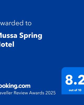 Mussa Spring Hotel