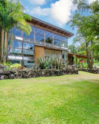 Jungle Haven Ocean Front Eco Villa On Fruit Farm