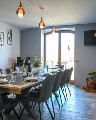 Grande maison de vacances L'Orée des Vignes