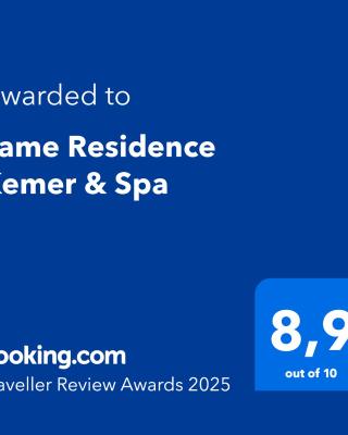 Fame Residence Kemer & Spa