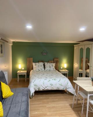 Chambre au vert