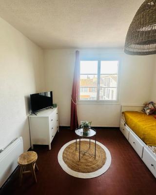 Studio en plein cœur du village