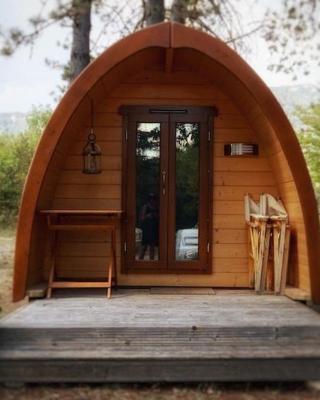 Cabane en bois POD 2