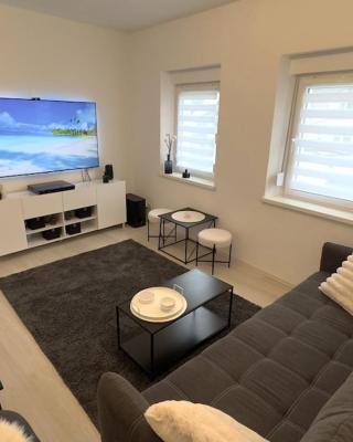Ganzes Haus in Innenstadt für 3 Küche Terrasse
