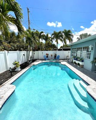 Wilton Manors-Ft Lauderdale Tropical Oasis Guest Suite with private bathroom and entrance just mins to beaches and Wilton Drive