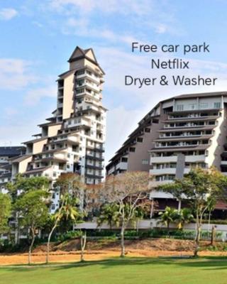 Anjung Seri Condo next Permas Jaya, Regency Hospital, jb ciq 15km