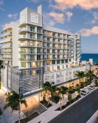 AC Hotel by Marriott Fort Lauderdale Beach