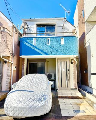 一軒家を改装したホステル ansok青井