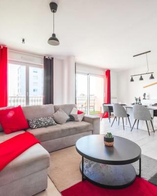 Le Solaris 3 chambres avec 2 grands lits et 3 simples