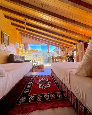 Panorama Lodge-Sous Les Étoiles Lac Ouiouane