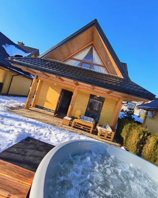 Łykolańczyk-Chatki z JACUZZI