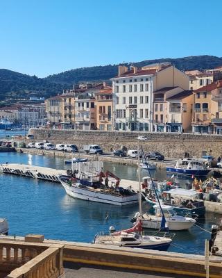 Port-Vendres - Appartement F3 avec parking et WIFI - FR-1-309-241