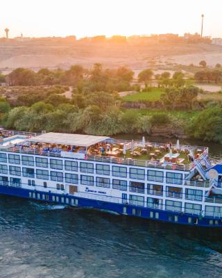 4 Days 3 Nights Nile cruise trip from Aswan to Luxor including Abu Simbel Temples Visit every Monday, Wednesday and Friday