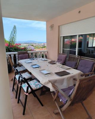 Home with view and swimming pool