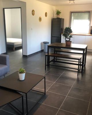 Belle Appartement avec jardin clos à 10 minutes de la plage
