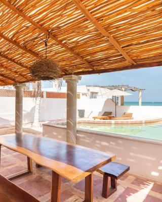 Casa para descansar y disfrutar la vida en el mar