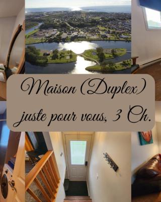 Maison St-Raymond Duplex