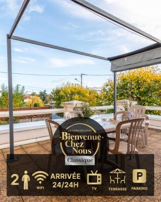Châtel-Guyon La Terrasse tout confort avec garage