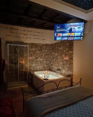 Le 10&10 SPA idromassaggio in camera Nepi VT