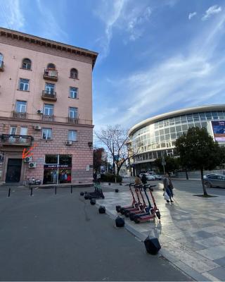 New hostel in Melikishvili
