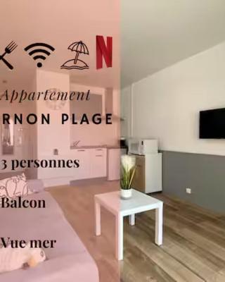 *Les Voiliers, Studio, Vue sur Mer, Wifi, Parking*