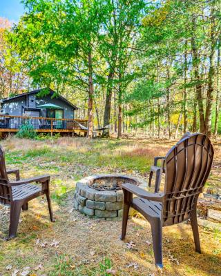 half Mi to Bear Creek Lake Gem with Fire Pit!