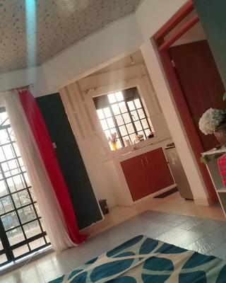 Lovely one bedroom airbb in THIKA with WiFi ,ample parking-next to the road