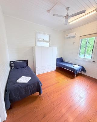 Beach accommodation with Shared facilities