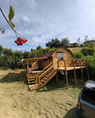 Glamping con jacuzzi La Terraza del cielo